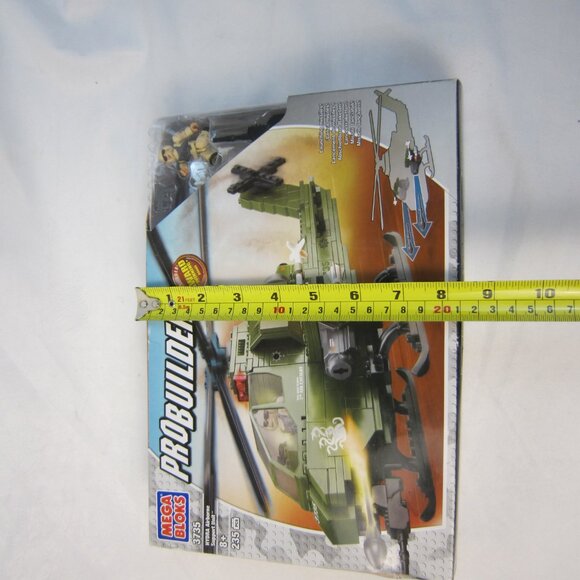 Mega Bloks Pro Builder #3735 Hydra Airborne Support Unit -NEW(Other: Box Damage) - Picture 14 of 14